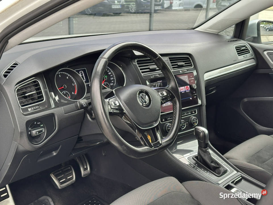 Volkswagen Golf Alltrack Kamera Grzane fotele kurtyny powietrzne Kąty Opolskie