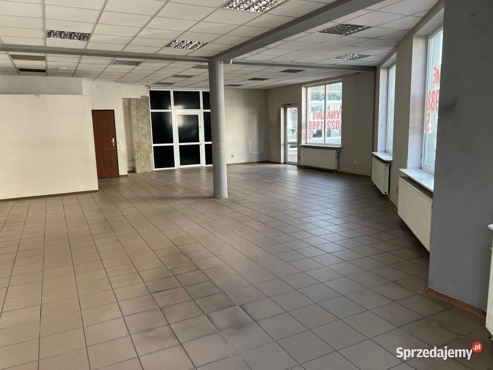 Wynajmę lokal w centrum Otwocka Na przeciwko Wynajem Otwock sprzedam