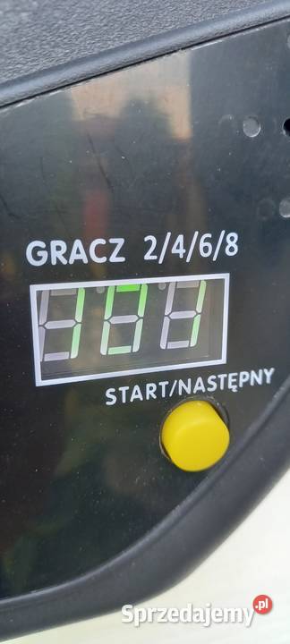 DART Elektroniczna Tarcza do gry w rzutki lotki Małkinia Górna