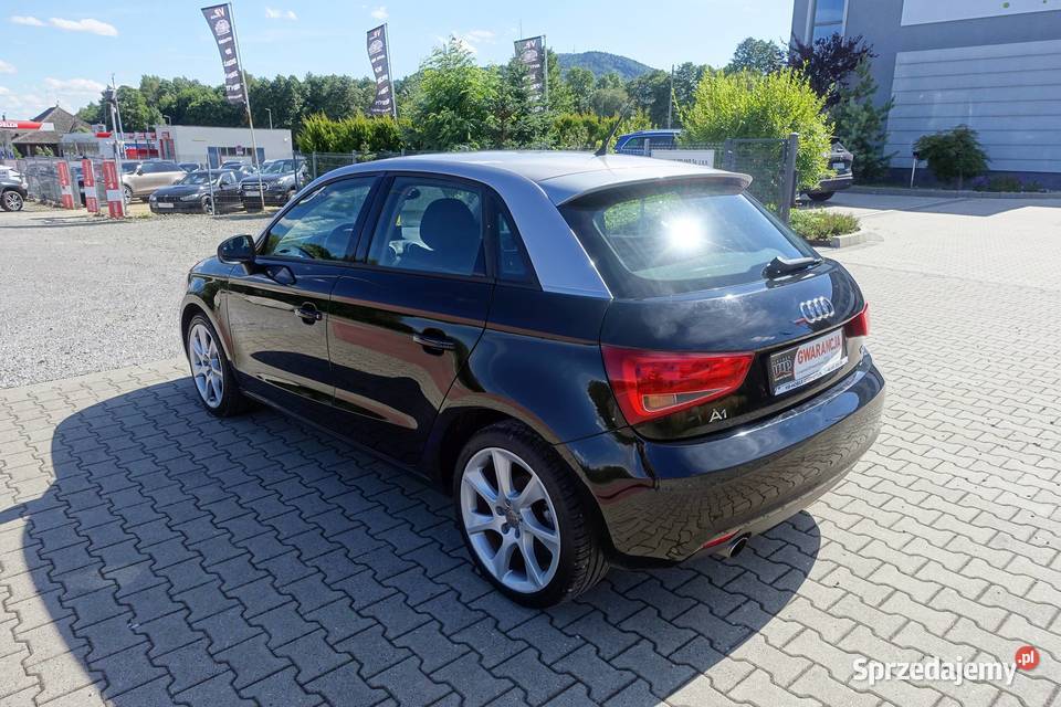 AUDI A1 16TDI 105 SPORTBACK KLIMATRONIK 5DRZWI