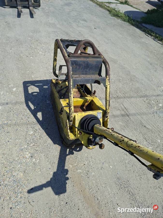 Zagęszczarka Wacker 5045 400 bez silnika Rok produkcji 2005 Cieszyn
