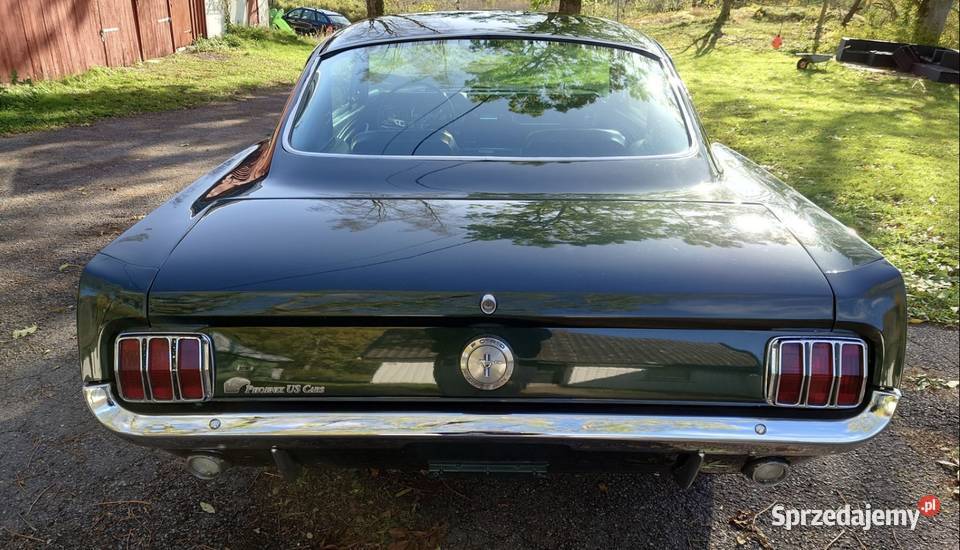 Ford Mustang 1966 fastback 289 22 47L cudo 200KM Białystok