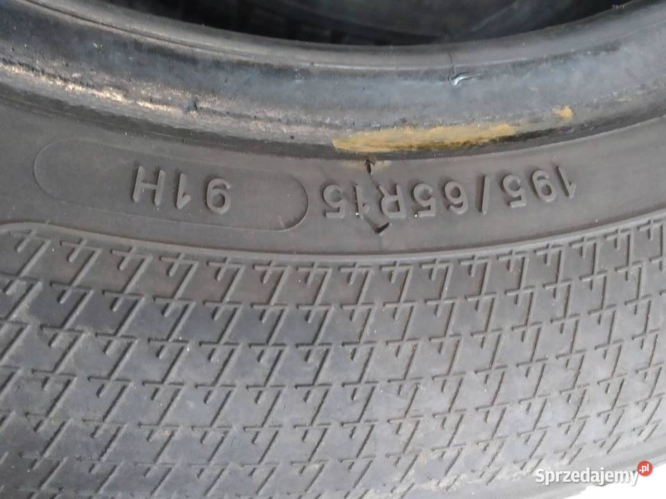 2x OPONA CAŁOROCZNA KLEBER QUADRAXER 2 19565R15 świętokrzyskie sprzedam