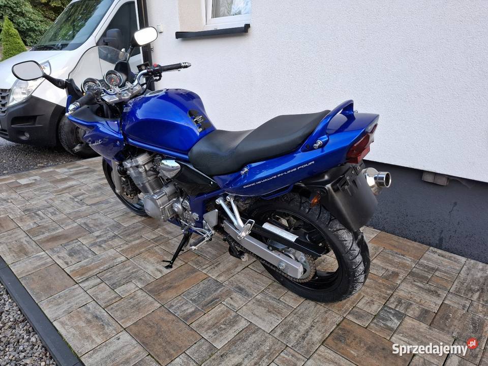 Suzuki gsf 600 s bandit sprzedam 519426269 Motoryzacja Chobrzany