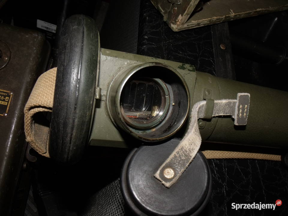 Dalmierz Rangefinder MKVII Typ FT37 z 1932r Militaria śląskie Świętochłowice