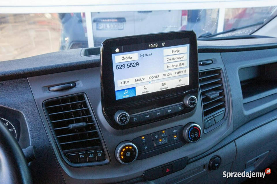 Ford Transit MAXI L4H3 WYSOKI DACH Stan 163000 czujnik parkowania Jarocin