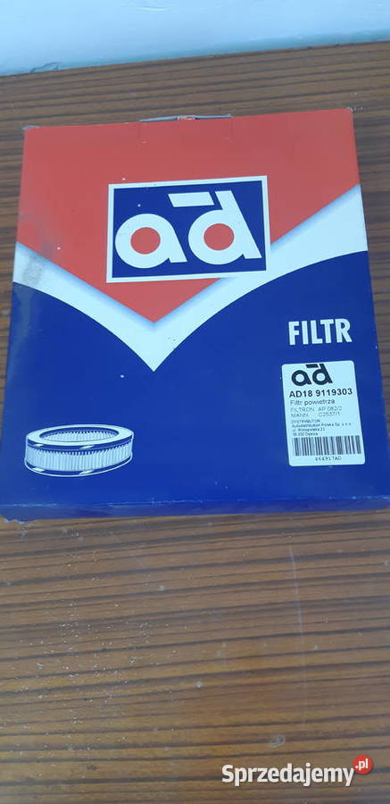 FILTR PALIWA POWIETRZA OLEJU KOMPLET Daewoo osobowe Koronowo