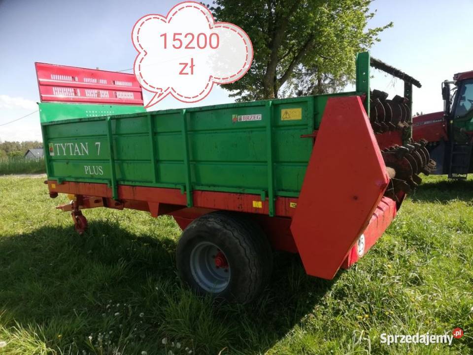 Sprzedam przyczepy wywrotki Sierakowice