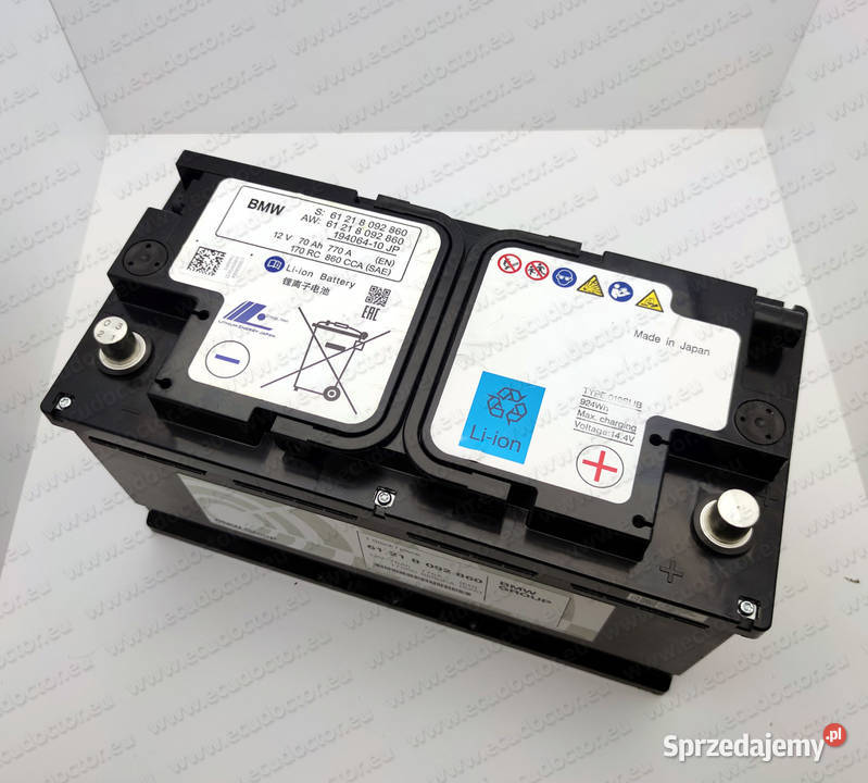 Akumulator BMW Liion F90 F91 F92 F93 M5 M8 LiIon Mysłowice