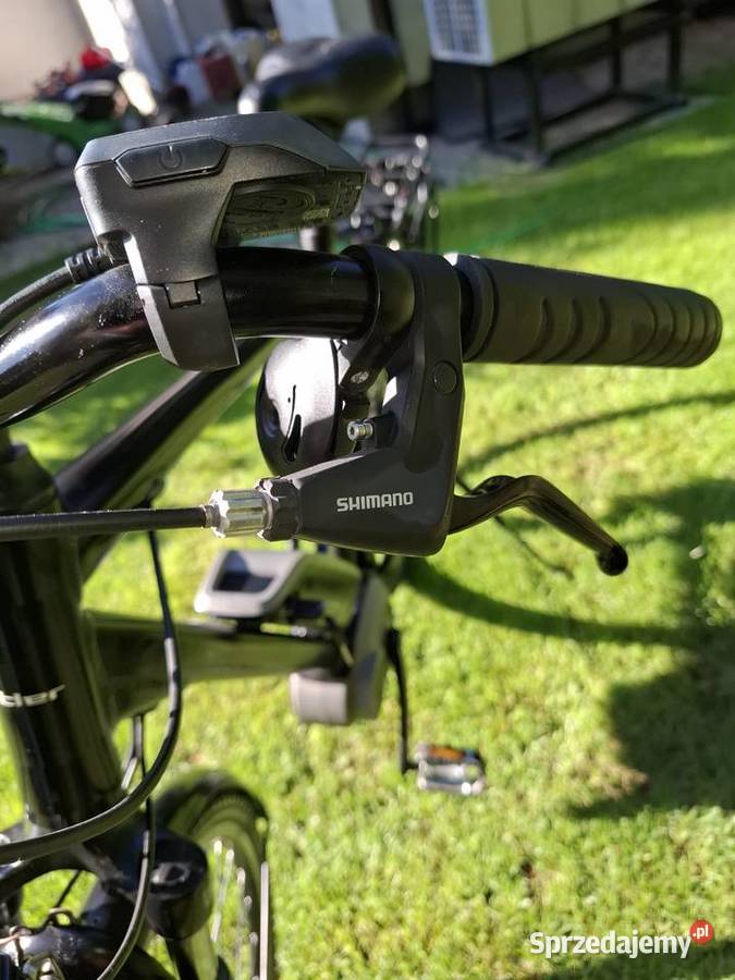 Rower elektryczny Ortler 28 Niemcy Chorągwica