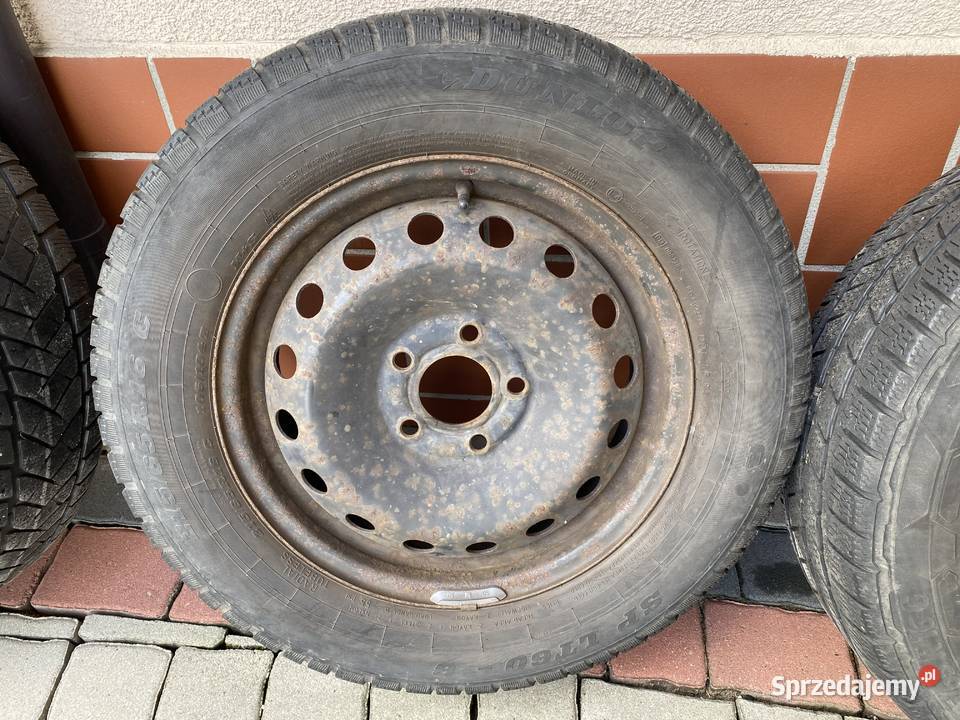 Felgi z oponami zimowymi 16 Trafic Vivaro śląskie Piekary Śląskie