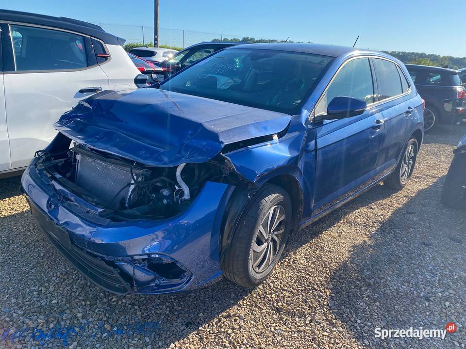 VOLKSWAGEN Polo VI 10 TSi 95 DSG7 Life plus 95KM opolskie Opole