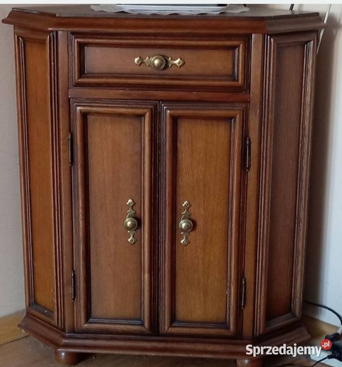 Szafka narożna lubuskie Babimost sprzedam