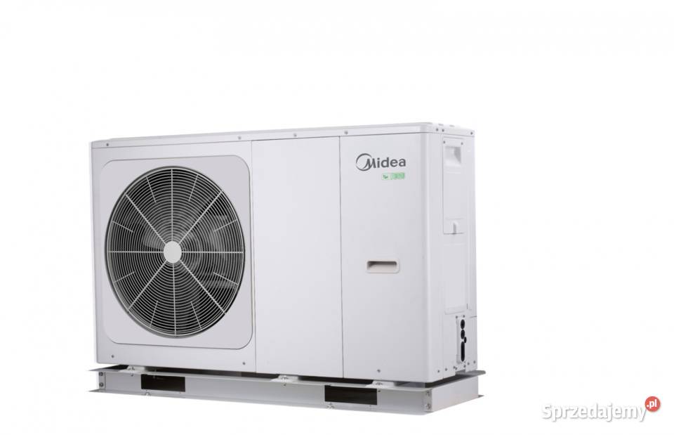 Pompa ciepła Midea Monoblok 14kW 400V wielkopolskie Poznań