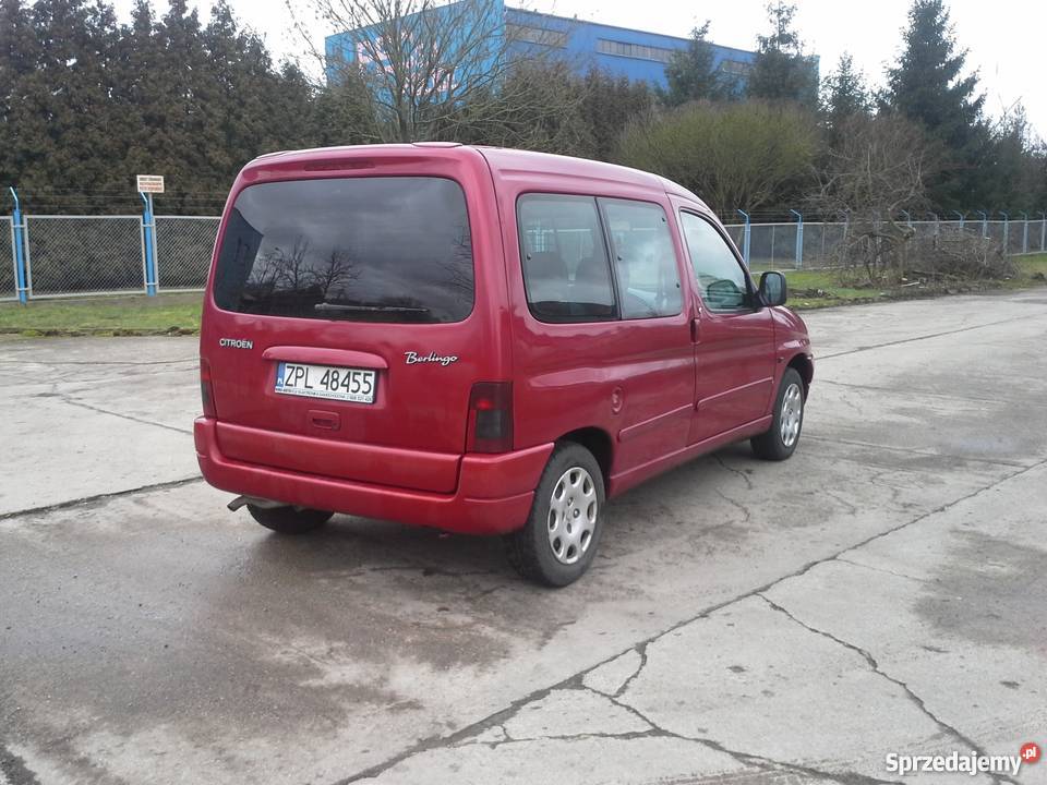 Citroen Berlingo 14benzyna Police