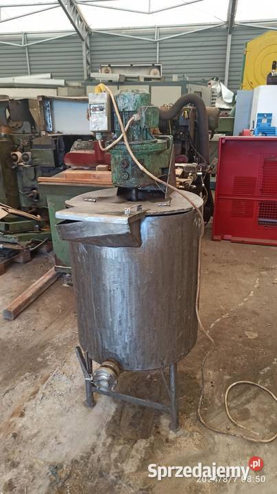 koagulator do kleju PVAC mieszadło Kłodawa