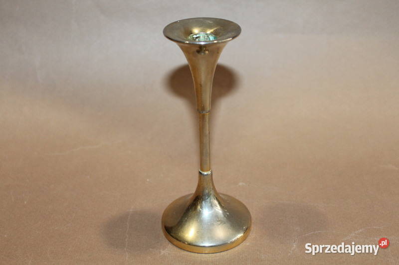 Świecznik mosiężny 980 Szczecin