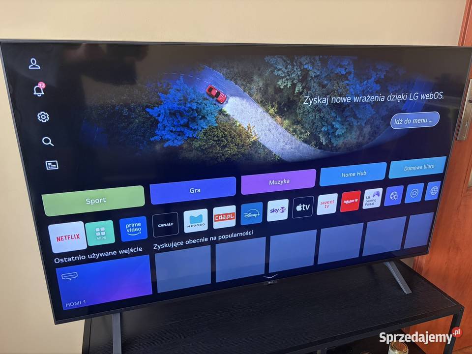Telewizor LG LED 55 SmartTV z 072024