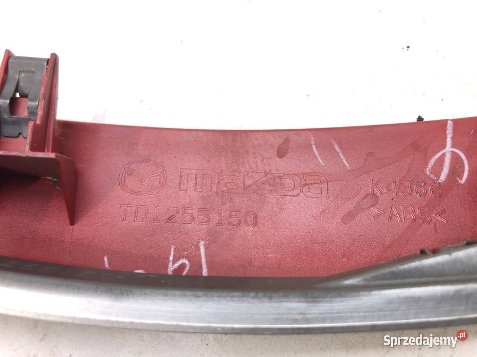 LISTWA OZDOBNA DEKOR MAZDA CX9 TD1255150 Minivan