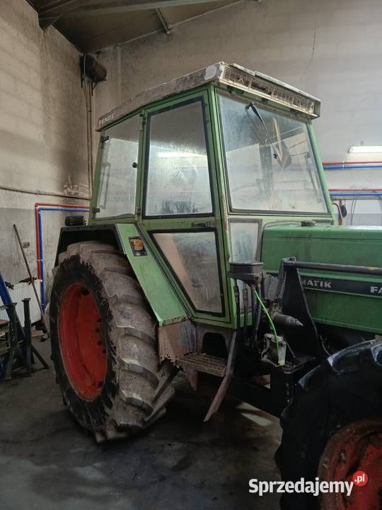 Fendt Farmer 306LS z Ładowaczem 4x4 Łobżenica
