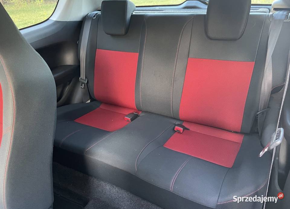 Suzuki Swift Sport 16 125 czerwony 17 Alu NAVI 125KM Zbąszyń