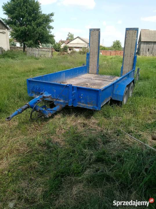 Laweta pod mini koparke Krasne sprzedam