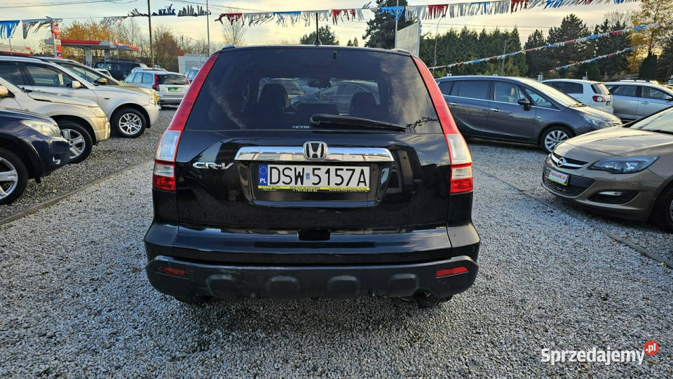 Honda CRV 4X4 22 D Super wyposażony Możliwa CR-V Honda Świdnica
