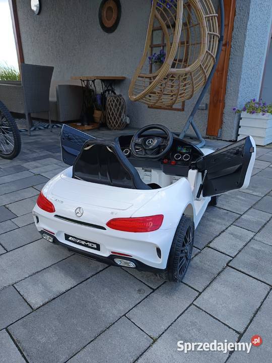 Autko Mercedes na akumulator Jastrzębie-Zdrój