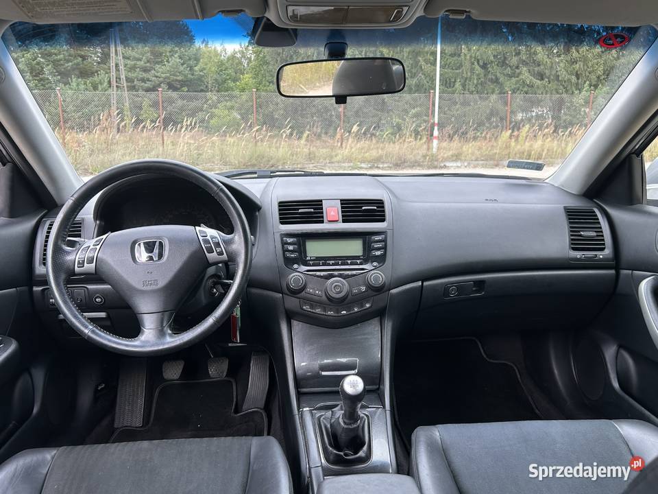 Honda Accord VII20 VTec20 LPG 4/5 Lubartów sprzedam