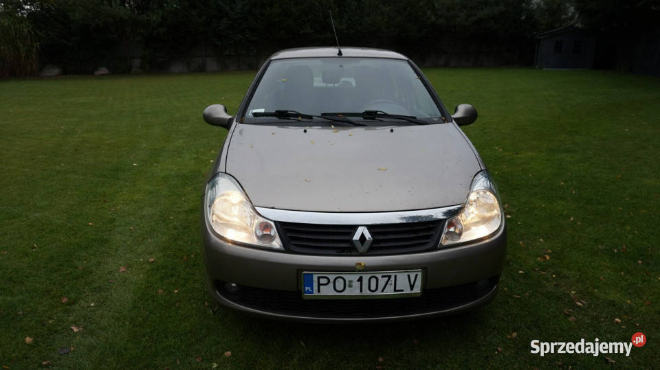 Renault Thalia Polski salon Gwarancja II 2008 lubuskie Zielona Góra