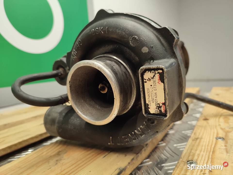 Turbosprężarka Garret GT3267S JCB FASTRAC 1135 wielkopolskie sprzedam