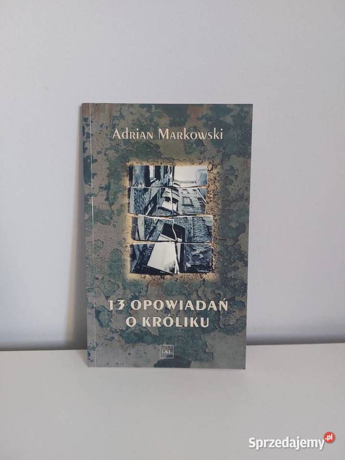 13 opowiadań o króliku książka ISBN 8388595555