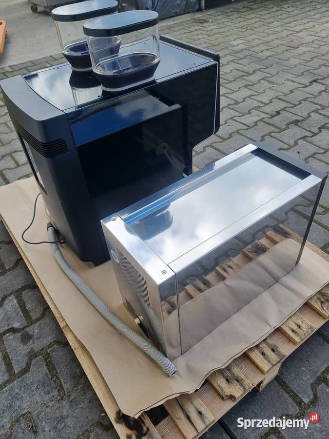 Ekspres do kawy WMF 1500 S z lodówką serwis lubuskie Zielona Góra