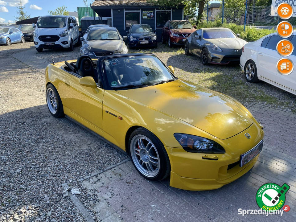 Honda S 2000 20i v tec Turbo 350 tuning dolot immobilizer Gdańsk