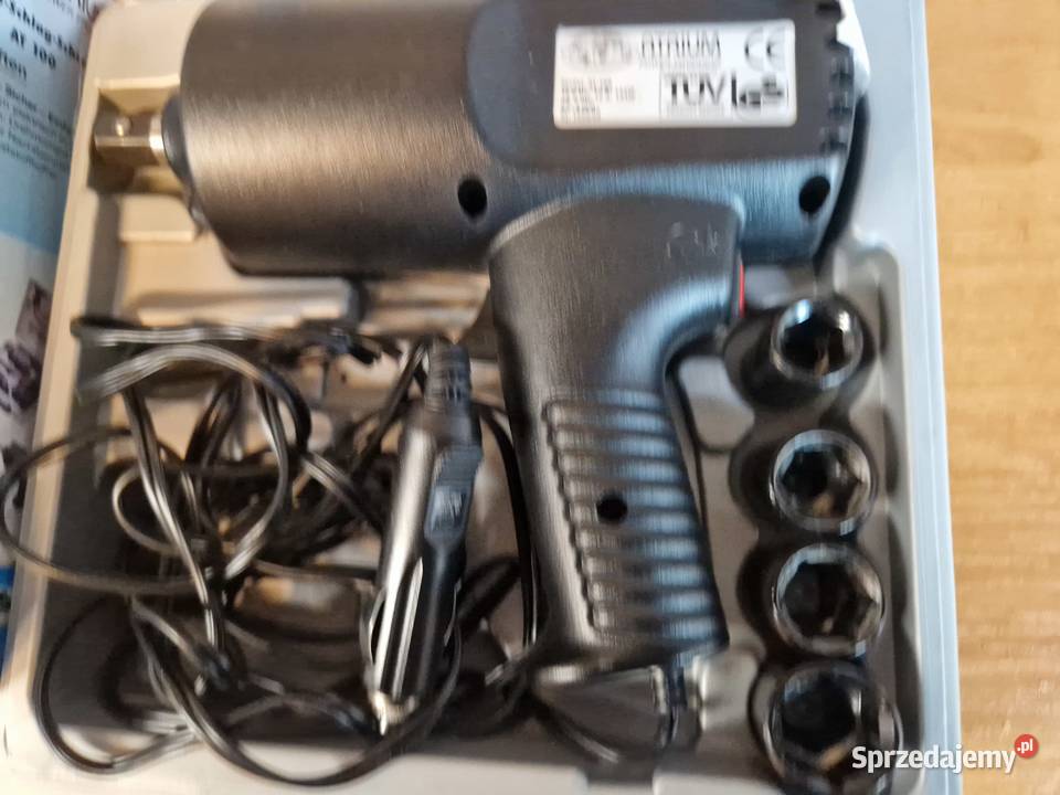 Klucz Udarowy 12V Szczebrzeszyn