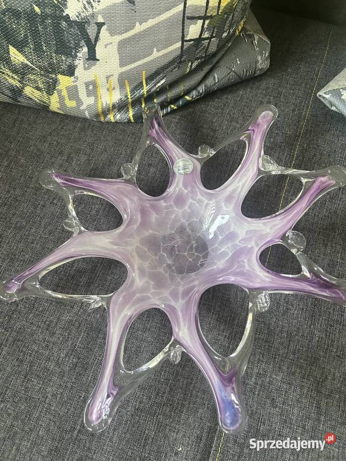 Misa artystyczna Murano Astuni 36 szkło ręcznie Gliwice