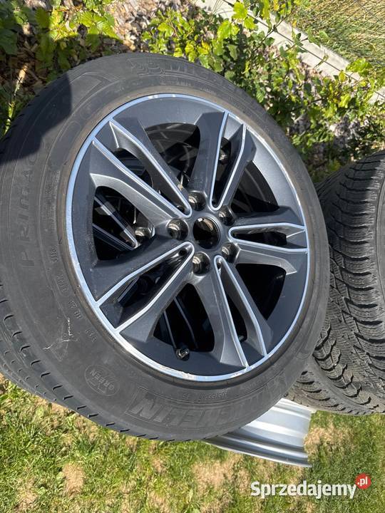 Felgi z oponami F 45 F45 BMW 2 Series Active podlaskie Białystok sprzedam