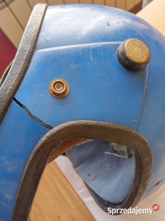 Radziecki kask motocyklowy Miechów