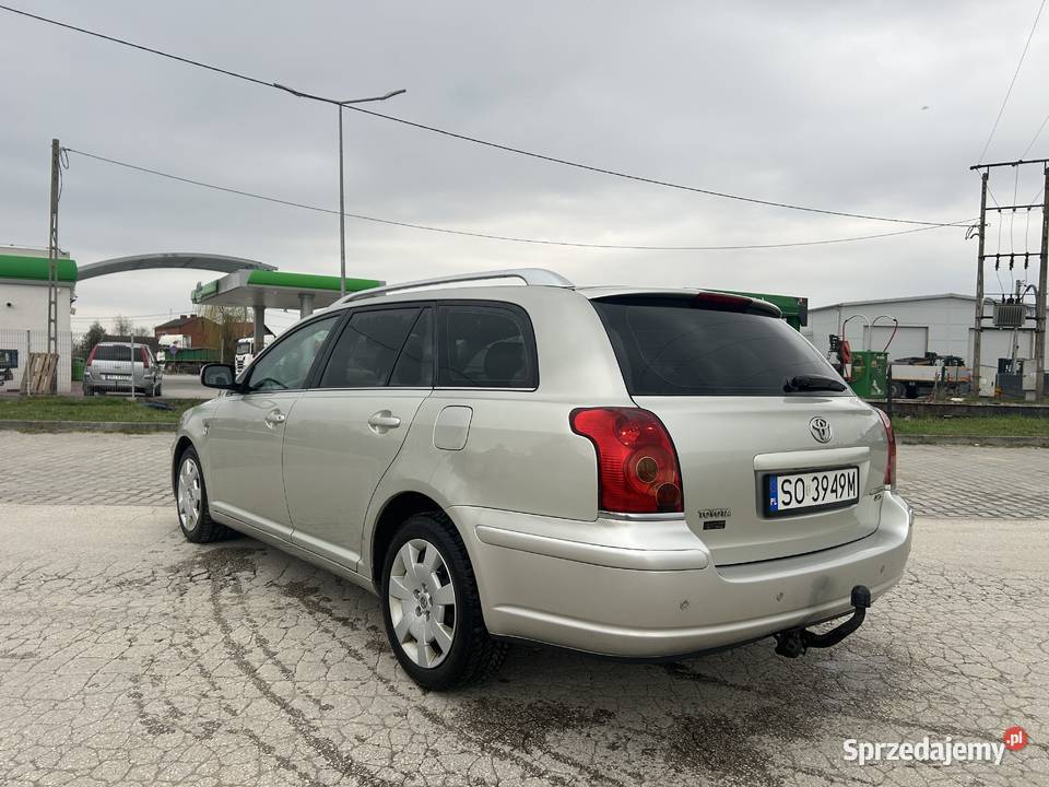 Toyota Avensis 11 lat w moich rękach Sosnowiec