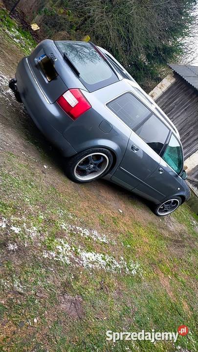 Audi a4 b6 19 TDI elektrycznie ustawiane fotele lubelskie Rejowiec Fabryczny