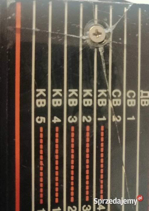 WIERAS RP 225 radioodbiornik z rozbudowanym Zgierz