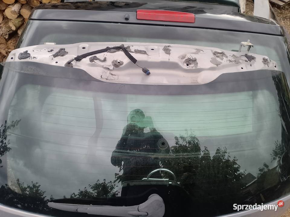 Bagażnik tylni Megane 2 kombi tea19 Wyrzysk