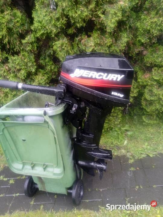 Silnik zaburtowy Mercury Mariner 10 Pływanie Tłuszcz