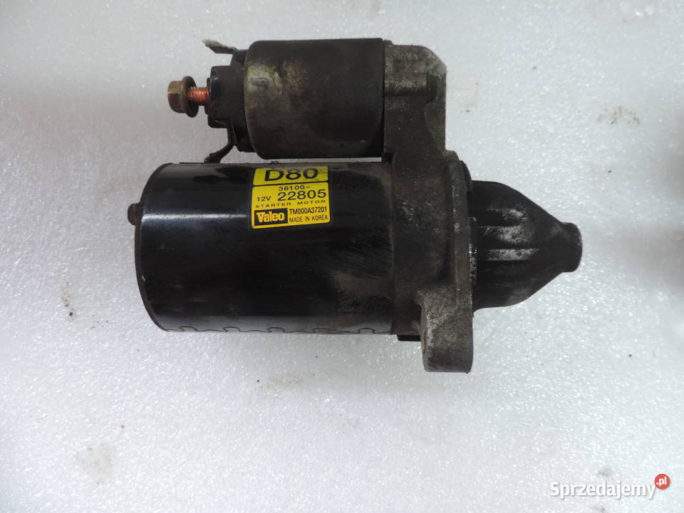 KIA CERATO 16 16V ROZRUSZNIK osobowe małopolskie Nowy Sącz sprzedam