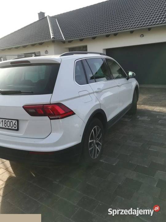 Volkswagen Tiguan 20 TDI SCR Elegance DSG 150 diesel Dzierżów