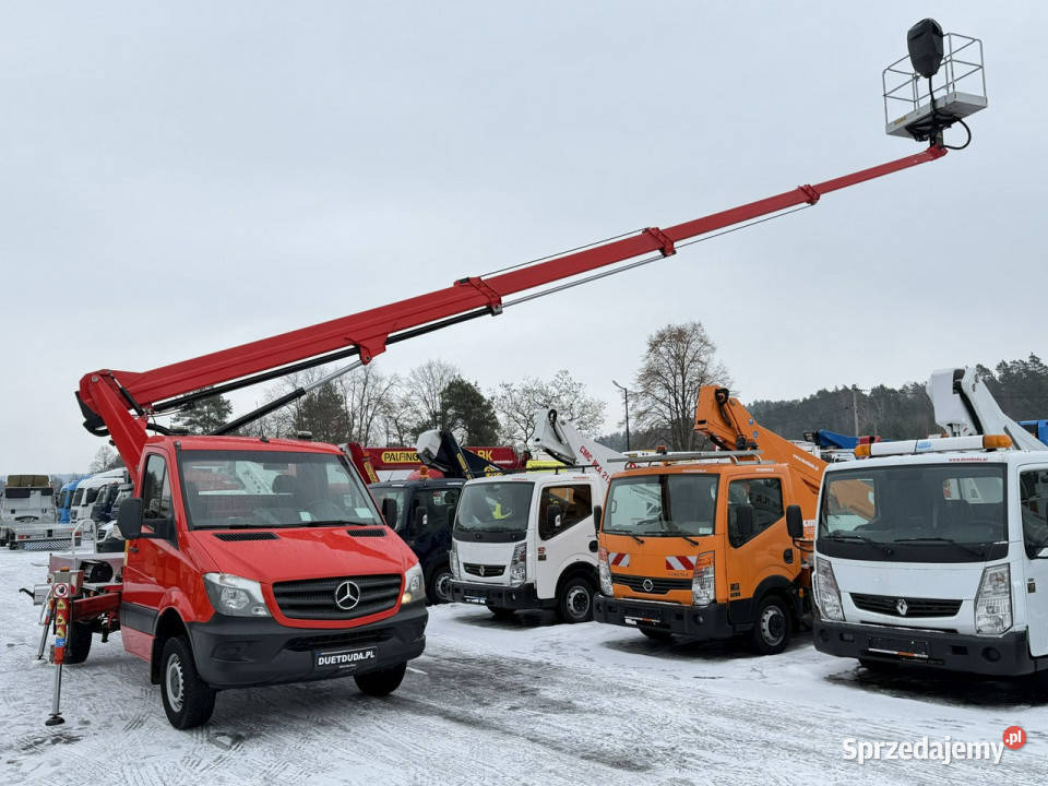 Mercedes Sprinter Podnośnik Koszowy 23m GSR specjalny