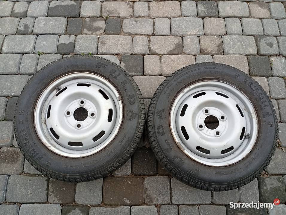 Koła do przyczepki 15570 R13 Krajno Pierwsze