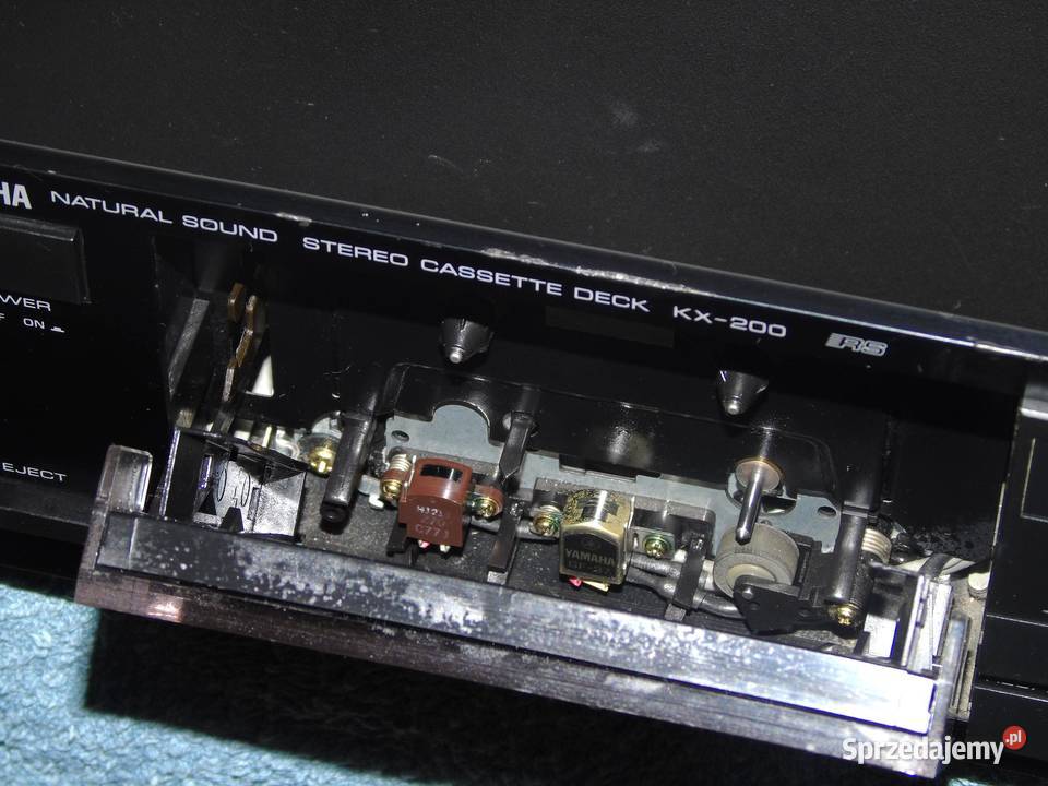 Magnetofon Yamaha KX200 sprawny i ładny WYSYŁKA Magnetofony