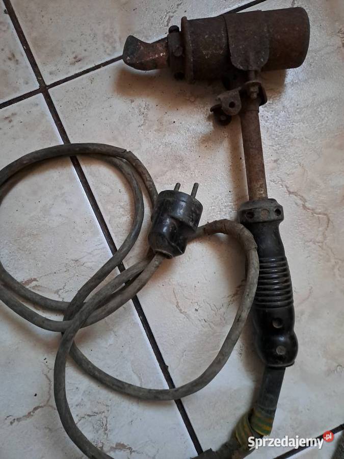 Stara lutownica kolbowa Barthel 300W podkarpackie Przemyśl