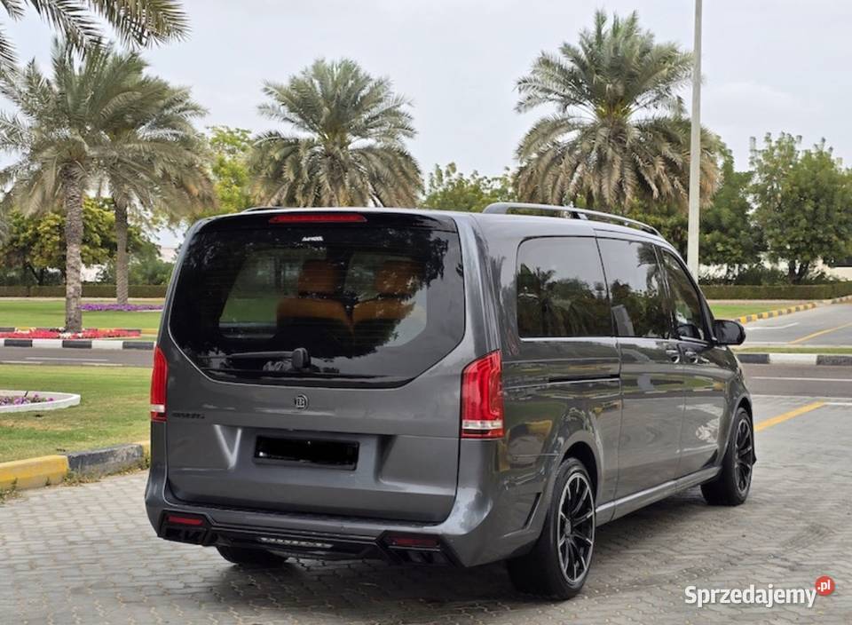 BRABUS MercedesBenz VClass V 250 20000cm3 Wrocław sprzedam
